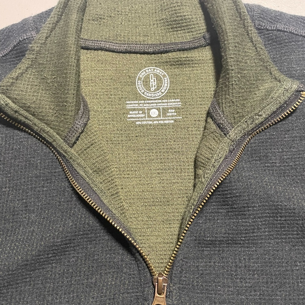 THERMAL WAFFLE KNIT SHIRT